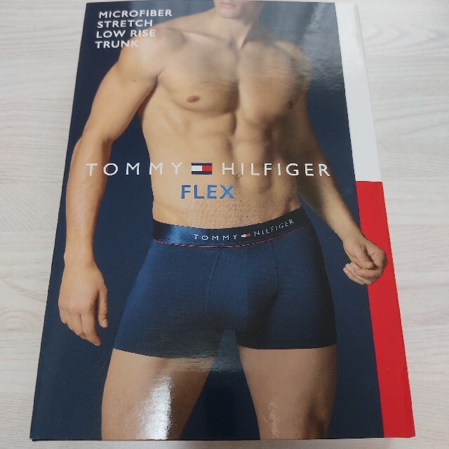 TOMMY HILFIGER(トミーヒルフィガー)のTOMMY HILFIGER ボクサーパンツ 5339-4942 L メンズのアンダーウェア(ボクサーパンツ)の商品写真