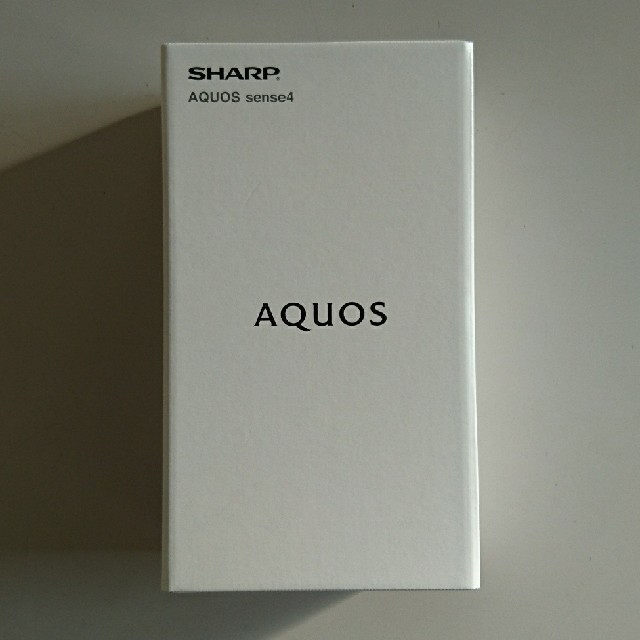 AQUOS sense 4 SH-M15