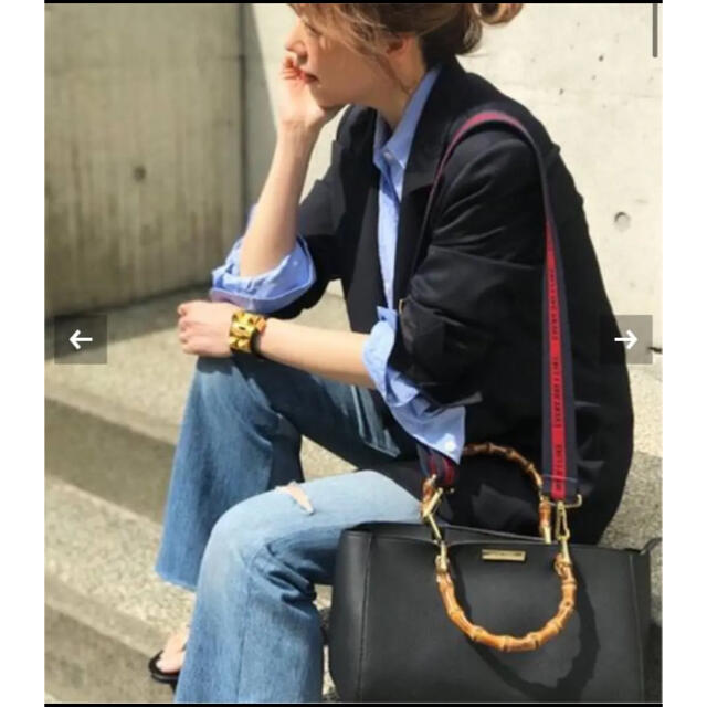 DEUXIEME CLASSE(ドゥーズィエムクラス)のDeuxiemeClasse★EVERYDAY I LIKE BAG STRAP レディースのバッグ(ショルダーバッグ)の商品写真