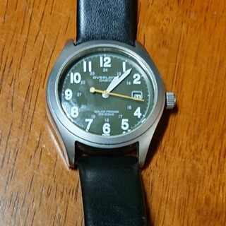 カシオ(CASIO)のCASIO オーバーランド 電波ソーラー腕時計(腕時計(デジタル))