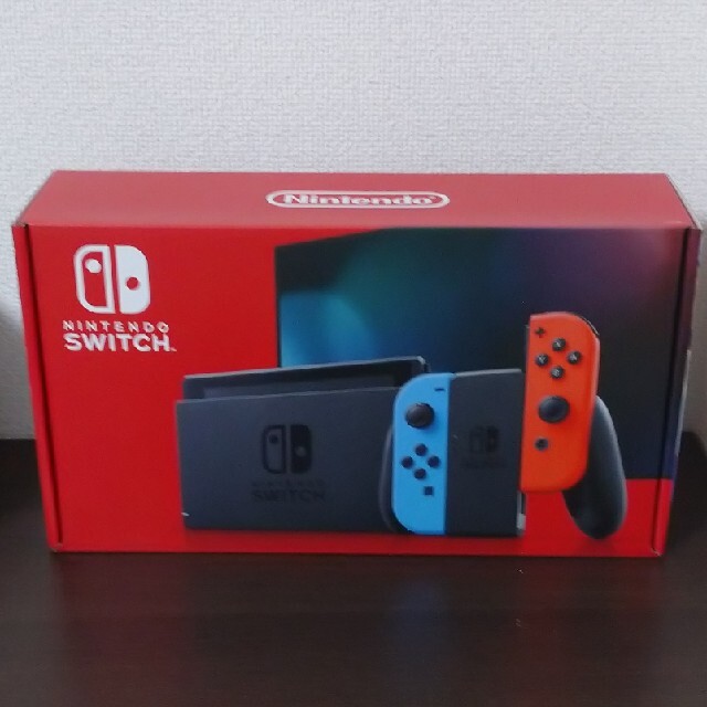 【未開封】Nintendo Switch 本体 完品のサムネイル