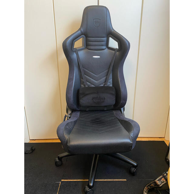 noblechairs EPIC 高級ゲーミングチェア