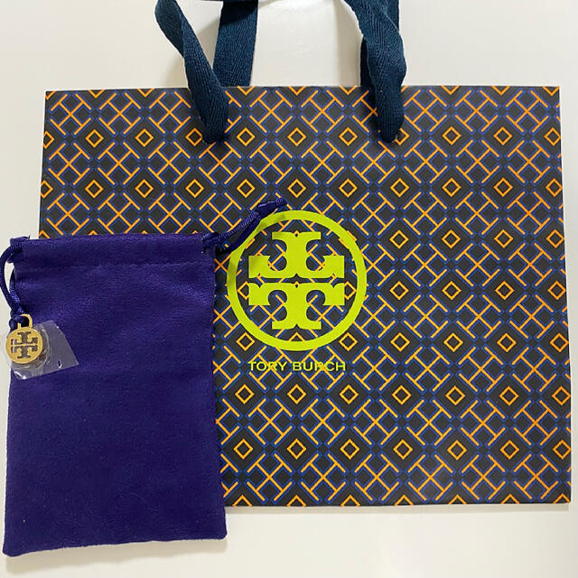 Tory Burch(トリーバーチ)のTORY BURCH ロゴフラワーピアス ゴールド ベッコウ【保存袋紙袋付き】 レディースのアクセサリー(ピアス)の商品写真