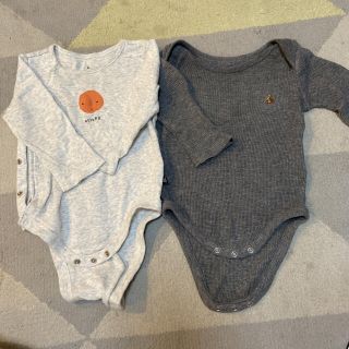 ベビーギャップ(babyGAP)のbabyGAP ロンパース 70cm(肌着/下着)