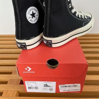 コンバース(CONVERSE)のConverse コンバース　CT70 ブラック　ハイカット(スニーカー)