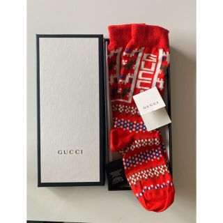 グッチ(Gucci)の【値下げしました】GUCCI 靴下(ソックス)