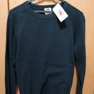 チャンピオン(Champion)の新品　未使用　FRUIT OF THE LOOM　サーマル　長袖　ロンT(Tシャツ/カットソー(半袖/袖なし))