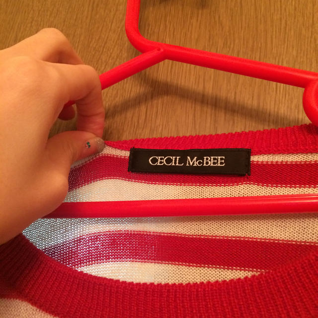 CECIL McBEE(セシルマクビー)のミニー トップス レディースのトップス(カットソー(長袖/七分))の商品写真