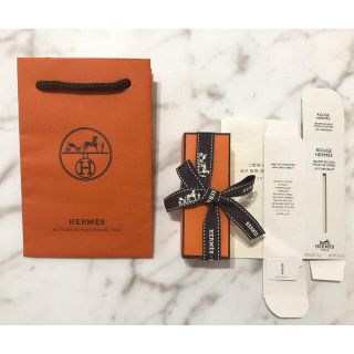 エルメス(Hermes)のm様専用　新品　HERMES   ルージュ・エルメス　リップトリートメント(リップケア/リップクリーム)