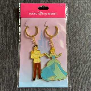 ディズニー(Disney)のディズニーシンデレラ　キーチェーン(キャラクターグッズ)