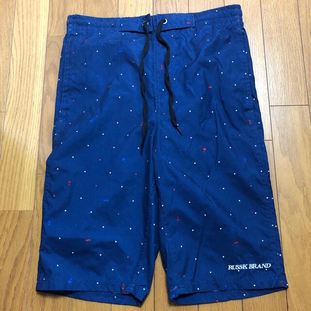 RUSS・K(ラスケー)の150.160でも！メンズS 水着 キッズ/ベビー/マタニティのキッズ服男の子用(90cm~)(水着)の商品写真