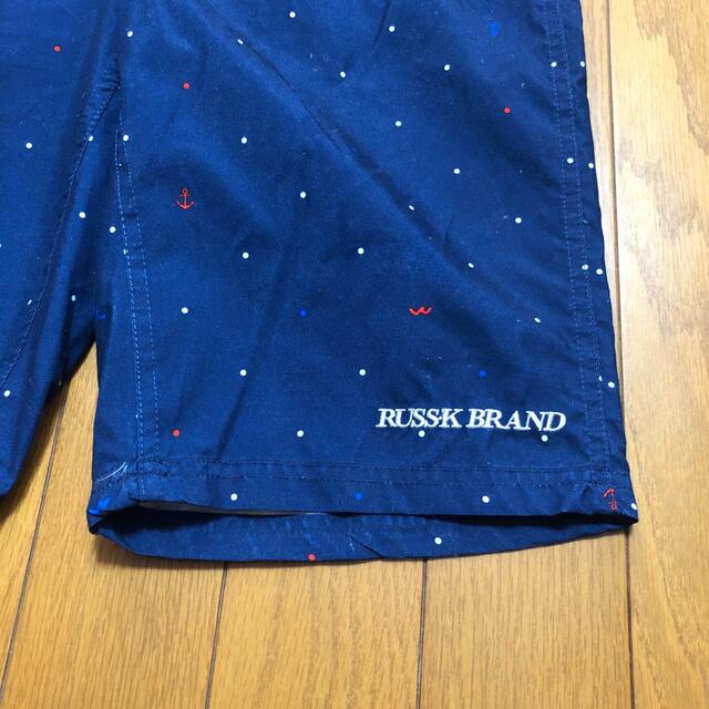 RUSS・K(ラスケー)の150.160でも！メンズS 水着 キッズ/ベビー/マタニティのキッズ服男の子用(90cm~)(水着)の商品写真