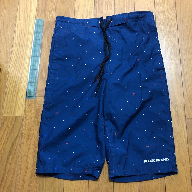 RUSS・K(ラスケー)の150.160でも！メンズS 水着 キッズ/ベビー/マタニティのキッズ服男の子用(90cm~)(水着)の商品写真