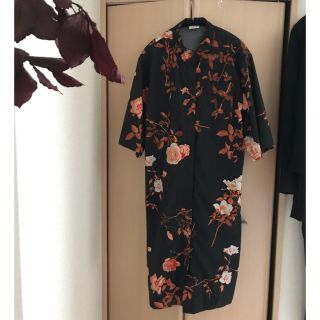 ドリスヴァンノッテン(DRIES VAN NOTEN)のdries van noten 19aw ワンピース(ひざ丈ワンピース)