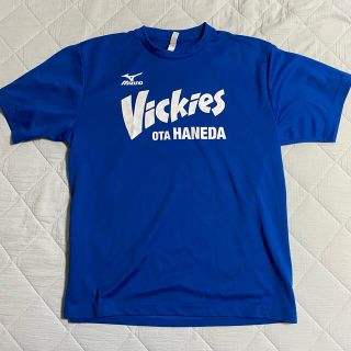 ミズノ(MIZUNO)の羽田ヴィッキーズ　Ｔシャツ(バスケットボール)