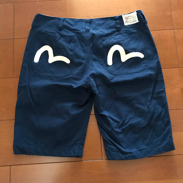 EVISU(エビス)のエビス　ハーフパンツ メンズのパンツ(ショートパンツ)の商品写真