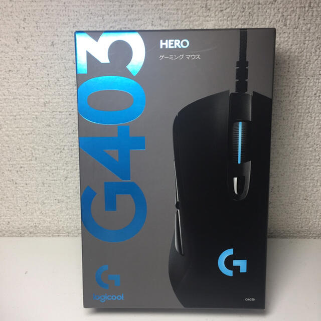 【新品未開封】Logicool G403H ロジクール ゲーミング マウス