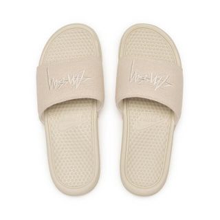 ステューシー(STUSSY)の新品 即納 STUSSY NIKE BENASSI SLIDES STONE(サンダル)