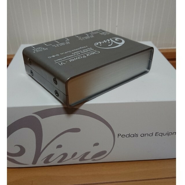 クリスマスツリー特価！ 極美品】Vivie ClearPower-VI パワーサプライ ギター