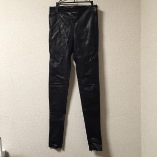 BALENCIAGA - Balenciaga レザーパンツの通販 by ayu's shop BALENCIAGA - Balenciaga レザーパンツの通販 by ayu's shop