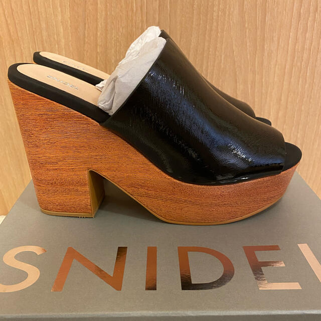 新品☆SNIDEL サンダル L☆RIM.ARK EMODA ZARA ムルーア 1