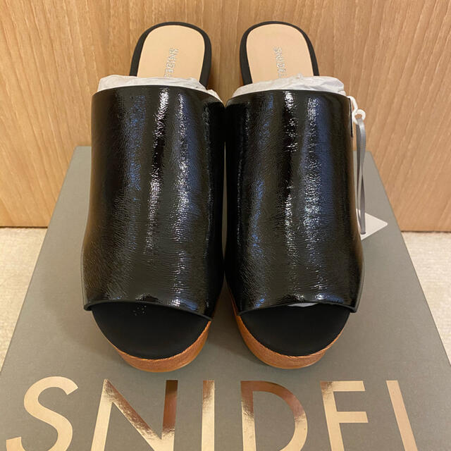 新品☆SNIDEL サンダル L☆RIM.ARK EMODA ZARA ムルーア 3