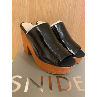 スナイデル(SNIDEL)の新品☆SNIDEL サンダル L☆RIM.ARK EMODA ZARA ムルーア(サンダル)