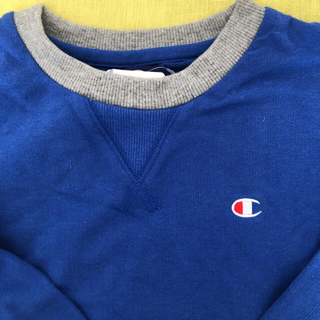 Champion(チャンピオン)のChampion パジャマ　男の子130 新品未使用　綿100% キッズ/ベビー/マタニティのキッズ服男の子用(90cm~)(パジャマ)の商品写真