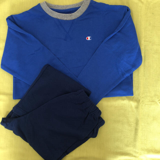 Champion(チャンピオン)のChampion パジャマ　男の子130 新品未使用　綿100% キッズ/ベビー/マタニティのキッズ服男の子用(90cm~)(パジャマ)の商品写真