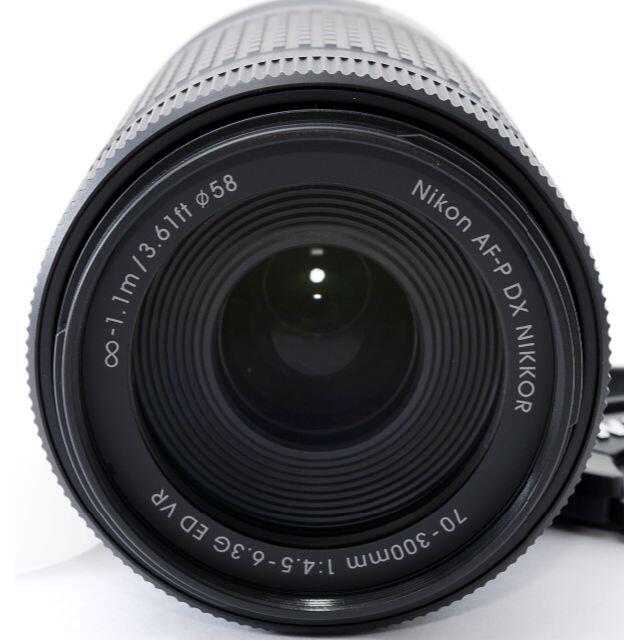 Nikon(ニコン)の★美品★AF-P DX NIKKOR 70-300 ED VR スマホ/家電/カメラのカメラ(レンズ(ズーム))の商品写真