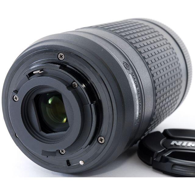 Nikon(ニコン)の★美品★AF-P DX NIKKOR 70-300 ED VR スマホ/家電/カメラのカメラ(レンズ(ズーム))の商品写真