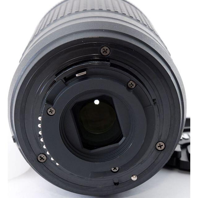 Nikon(ニコン)の★美品★AF-P DX NIKKOR 70-300 ED VR スマホ/家電/カメラのカメラ(レンズ(ズーム))の商品写真