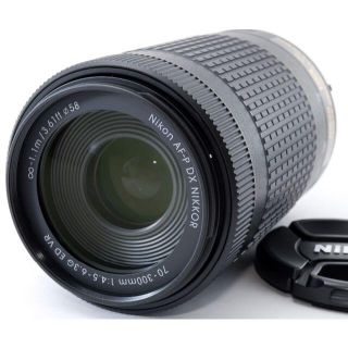 ニコン(Nikon)の★美品★AF-P DX NIKKOR 70-300 ED VR(レンズ(ズーム))