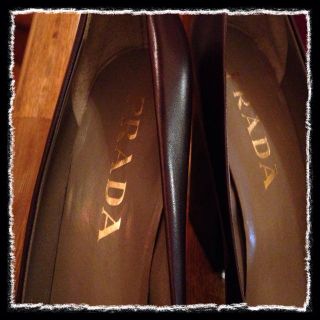 プラダ(PRADA)の早い者勝ち♬一瞬出品🙈、PRADA👠(ハイヒール/パンプス)