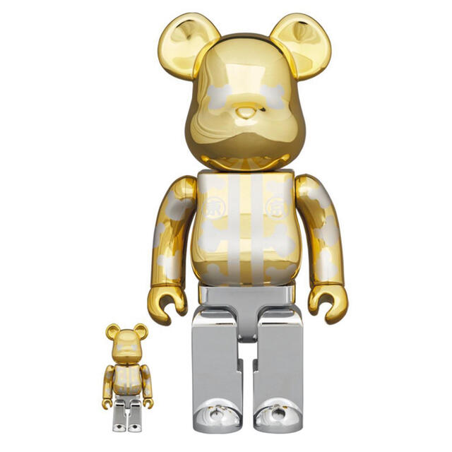 BE@RBRICK はっぴ東京 100％ & 400％ 2セット売り