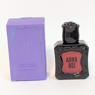 アナスイ(ANNA SUI)のANNA SUI ネイルカラー #400 レッド(マニキュア)