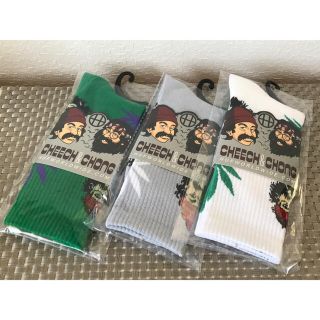 チーチ&チョン 靴下 ３色セットcheech&chong ソックス(ソックス)