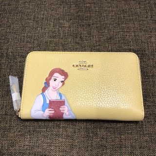 コーチ(COACH)のDISNEY✖︎COACH ミディアムID ジップ　ウォレット　ウィズ　ベル(財布)