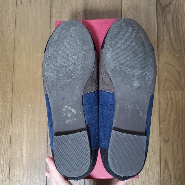 ORiental TRaffic(オリエンタルトラフィック)の【ななたま様用】OrientalTrafficスエード素材パンプス23.5cm レディースの靴/シューズ(ハイヒール/パンプス)の商品写真