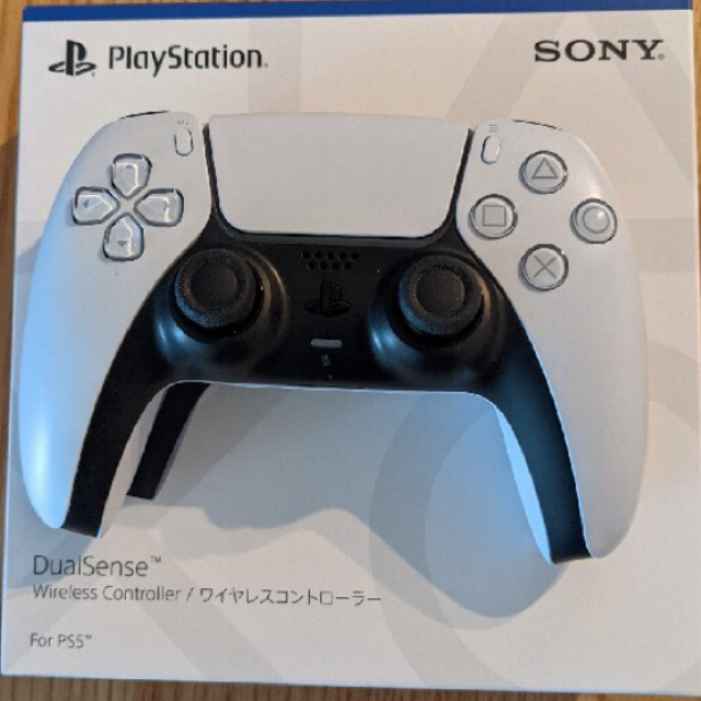 PlayStation5 DualSense ワイヤレスコントローラー