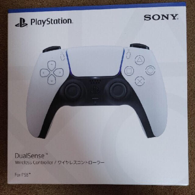 PlayStation5 DualSense ワイヤレスコントローラー 1