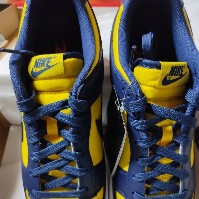 NIKE DUNK LOW MICHIGAN ナイキダンクローミシガン 28DD1391-700size