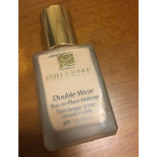 エスティローダー(Estee Lauder)のエスティローダー めろんさん専用 ダブルウェアファンデ COOL VANILLA(ファンデーション)