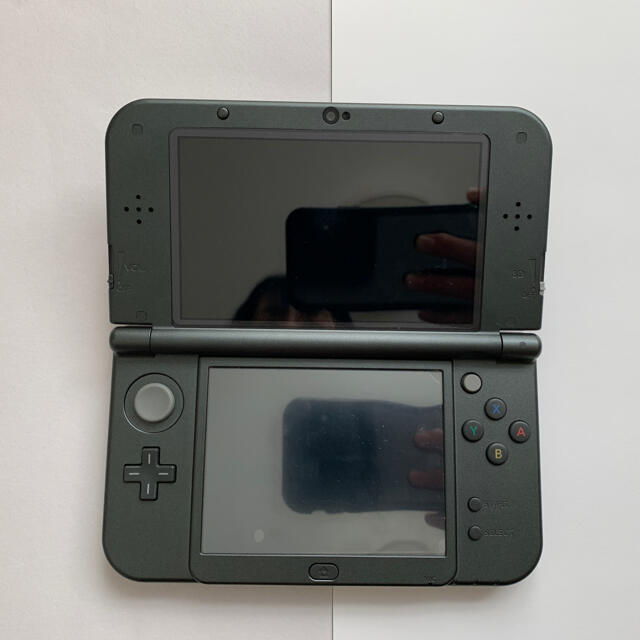 ゲームソフト/ゲーム機本体New Nintendo3DSLL 箱・純正アダプター付き