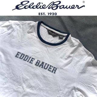 エディーバウアー(Eddie Bauer)のエディーバウアーTシャツ　☆美品(Tシャツ/カットソー(半袖/袖なし))