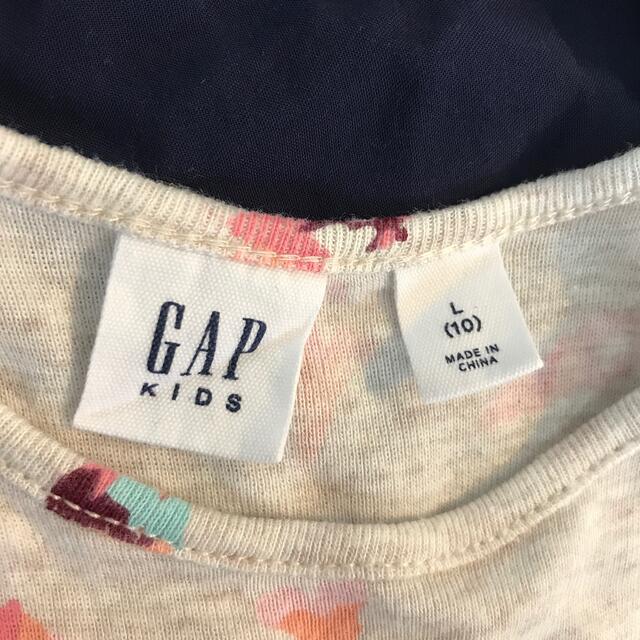 GAP Kids(ギャップキッズ)の【サイズ10】美品！Gap Kids ガールズ　ワンピース キッズ/ベビー/マタニティのキッズ服女の子用(90cm~)(ワンピース)の商品写真