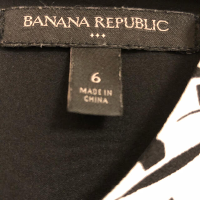 Banana Republic(バナナリパブリック)のバナナリパブリック リボン柄 チュニック ワンピース レディースのワンピース(ミニワンピース)の商品写真