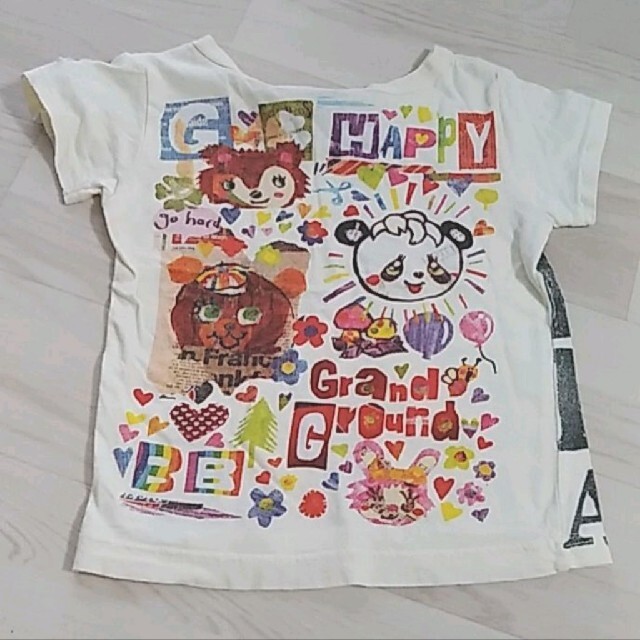 GrandGround(グラグラ)の☆　グラグラ　トップス　90サイズ　半袖Ｔシャツ キッズ/ベビー/マタニティのキッズ服男の子用(90cm~)(Tシャツ/カットソー)の商品写真