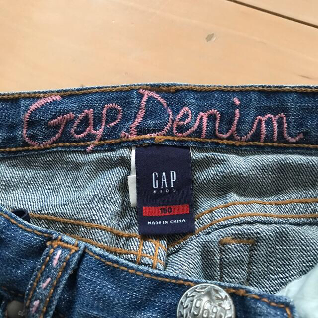 GAP(ギャップ)のGAP ジーンズ3本組　150サイズ　女の子 キッズ/ベビー/マタニティのキッズ服女の子用(90cm~)(パンツ/スパッツ)の商品写真