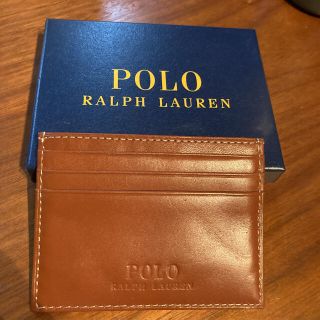 ポロラルフローレン(POLO RALPH LAUREN)のラルフローレン カード入れ 定期入れ(名刺入れ/定期入れ)